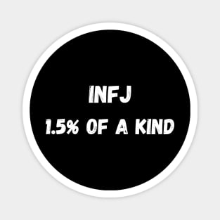 INFJ Personality Type (MBTI) Magnet